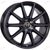 WSP Italy Alfa Romeo (W251) Cannes 8,0 19 5x110 ET41 DIA65,1 Diamond black, зображення №