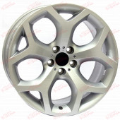 WSP Italy BMW (W667) X5 Hotbird 10 19 5x120 ET21 DIA72,6 Silver, зображення №