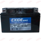Exide Moto AGM12-8 8.6AH 145EN плюс ліворуч, зображення №