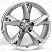 WSP Italy Audi (W558) S5 Potenza 8,5 19 5x112 ET42 DIA57,1 Hyper Silver, зображення №