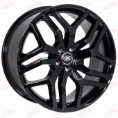 JH A1180 9,5 20 5x108 ET45 DIA63,4 Black, зображення №