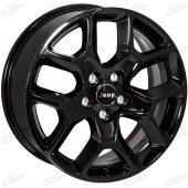 ZF TL0460 7,0 17 5x110 ET40 DIA65,1 Black, зображення №