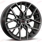 Borbet BY 10 21 5x112 ET25 DIA66,6 Titan polished matt, зображення №