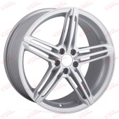 Angel Talon 817 8,0 18 5x100 ET45 DIA72,6 Silver, зображення №