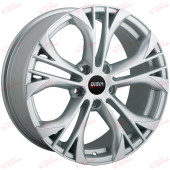 Disla Assassin 8 18 5x114,3 ET35 DIA67,1 Silver, зображення №