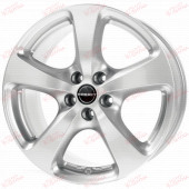 Borbet CC 8,5 18 5x120 ET35 DIA72,6 Crystal silver, зображення №