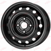 KFZ 6555 5,5 14 4x114,3 ET44 DIA56,5 Black, зображення №