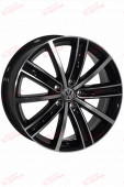 Replica Volkswagen (TL0287NW) 7,0 18 5x112 ET43 DIA57,1 BMF, зображення №