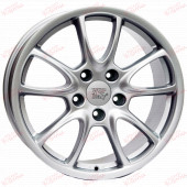 WSP Italy Porsche (W1052) Corsair 11 19 5x130 ET45 DIA71,6 Silver, зображення №
