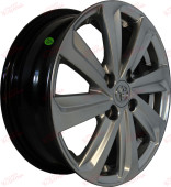Replica Toyota (CT3340) 5,5 15 4x100 ET45 DIA67,1 HS, зображення №