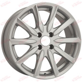 Angel Raptor 602 7,0 16 5x120 ET38 DIA65,1 Silver, зображення №