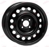 KFZ 7775 Dacia 6 15 4x100 ET40 DIA60,1 Black, зображення №