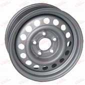 Steel ДК 5,0 14 5x100 ET35 DIA57,1 Silver, зображення №