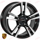 Replica Porsche (JH-00342) 8,0 18 5x130 ET50 DIA71,6 BP, зображення №