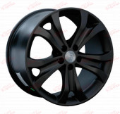 Replica BMW (B81) 10 20 5x120 ET40 DIA74,1 Matt black, зображення №