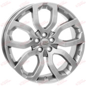 WSP Italy Land Rover (W2357) Liverpool 8,5 20 5x120 ET47 DIA72,6 Silver, зображення №