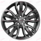 WSP Italy Land Rover (W2358) Tritone 8,5 20 5x120 ET47 DIA72,6 Anthracite Polished, зображення №