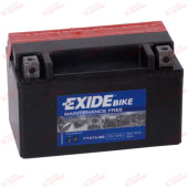 Exide Moto ETX7A-BS 6AH 90EN плюс ліворуч, зображення №