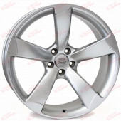 WSP Italy Audi (W567) Giasone 9,0 19 5x112 ET33 DIA66,6 Hyper Silver, зображення №