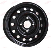 КрКЗ Hyundai 5,0 13 4x100 ET46 DIA54,1 Black, зображення №