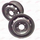 КрКЗ Нива-Chevrolet 6,0 15 5x139,7 ET40 DIA98,1 Metallic, зображення №