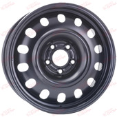 KFZ 9833 7,0 16 5x108 ET44 DIA65,1 Black, зображення №