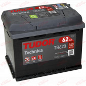 Tudor TECHNICA 62AH 540EN плюс праворуч, зображення №