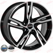 ZF FE161 8,0 18 5x108 ET49 DIA63,4 BMF, зображення №