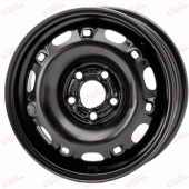 Steel KAP 5,5 14 5x100 ET35 DIA57,1 Black, зображення №