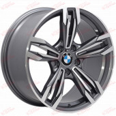 Replica BMW (BK707) 9,5 18 5x120 ET38 DIA74,1 GP, зображення №