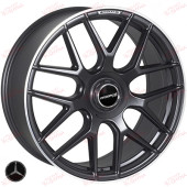 ZW BK5318 8,5 20 5x112 ET35 DIA66,6 Black, зображення №