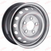 Steel ДК 5,5 16 6x170 ET105 DIA130 Silver, зображення №