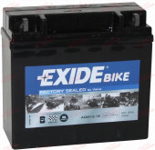 Exide Moto AGM12-18 18AH 250EN плюс праворуч, зображення №