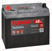 Tudor ASIA TECHNICA 45AH 330EN плюс ліворуч, зображення №