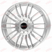 Borbet CW3 7,5 18 5x160 ET50 DIA65,1 Sterling silver, зображення №