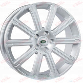 Replica Rover (A-R216) 8,5 20 5x120 ET50 DIA72,6 Silver, зображення №