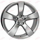 WSP Italy Audi (W568) Vittoria 8,5 19 5x112 ET42 DIA57,1 Hyper Silver, зображення №