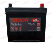 Tudor ASIA TECHNICA 60AH 390EN плюс праворуч, зображення №