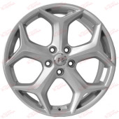WSP Italy Ford (W957) New Delhi 7,0 17 5x108 ET50 DIA63,4 Silver, зображення №