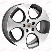 WSP Italy Volkswagen (W444) Ciprus 7,5 18 5x112 ET47 DIA57,1 Silver Polished, зображення №