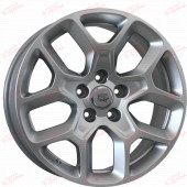 WSP Italy Jeep (W3805) Dallas 7,0 17 5x110 ET40 DIA65,1 Silver, зображення №