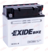 Exide Moto EB16CL-B/YB16CL-B 19AH 190EN плюс праворуч, зображення №