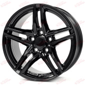 Borbet XR 7,5 16 5x112 ET40 DIA66,6 Glossy black, зображення №