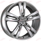 Mak Zenith 6,5 15 4x100 ET40 DIA60,1 Hyper Silver, зображення №