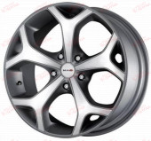Steel Magnum 8,5 18 5x120 ET35 DIA74,1 Графит, зображення №