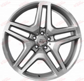 WSP Italy Mercedes (W774) Ischia 9,0 20 5x112 ET41 DIA66,6 Silver Polished, зображення №