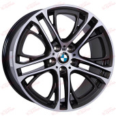 WSP Italy BMW (W677) Xenia X3 9,0 19 5x120 ET44 DIA72,6 Black polished, зображення №