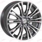 ZF TL1358NW 6,5 16 5x105 ET39 DIA56,6 GMF, зображення №