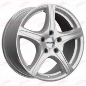 Ronal R56 6,5 16 5x112 ET50 DIA76,1 Crystal silver, зображення №