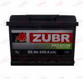 ZUBR Premium 65AH 650EN плюс праворуч, зображення №